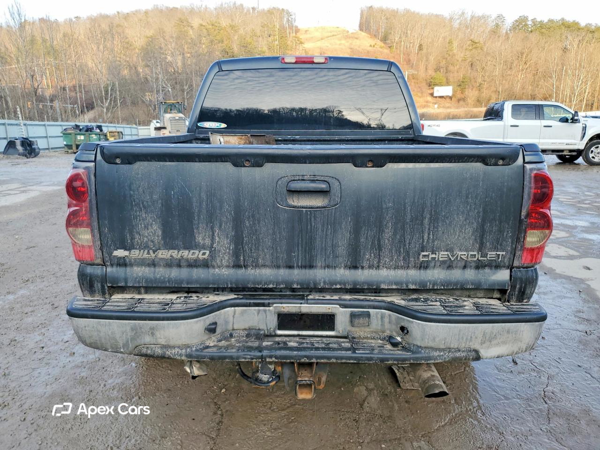 Chevrolet Silverado 2005