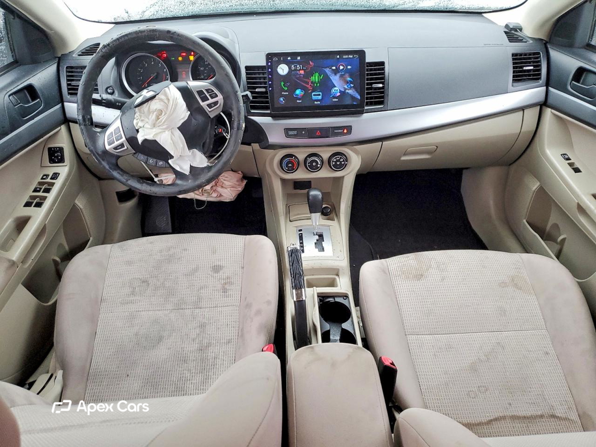 Mitsubishi Lancer 2011