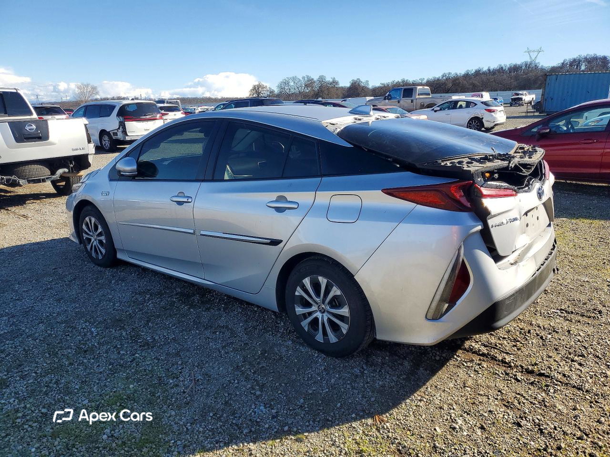 Toyota Prius 2021