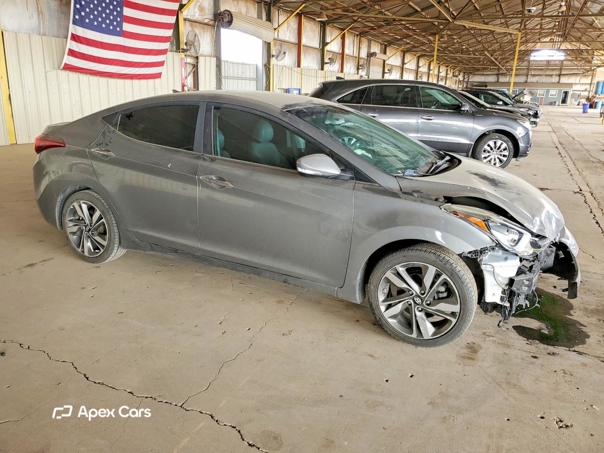 Hyundai Elantra 2014