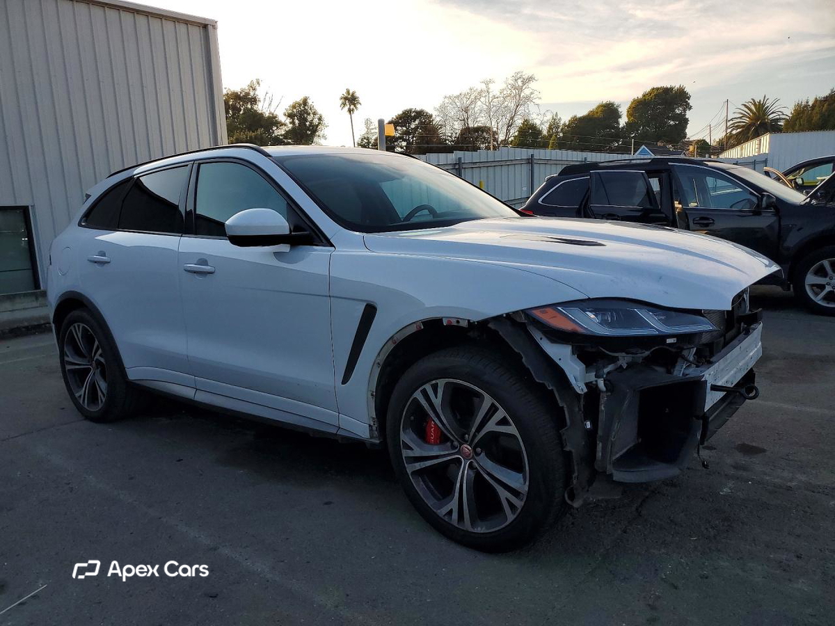 Jaguar F-Pace 2021