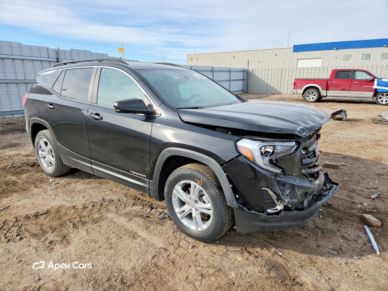 GMC Terrain 2021