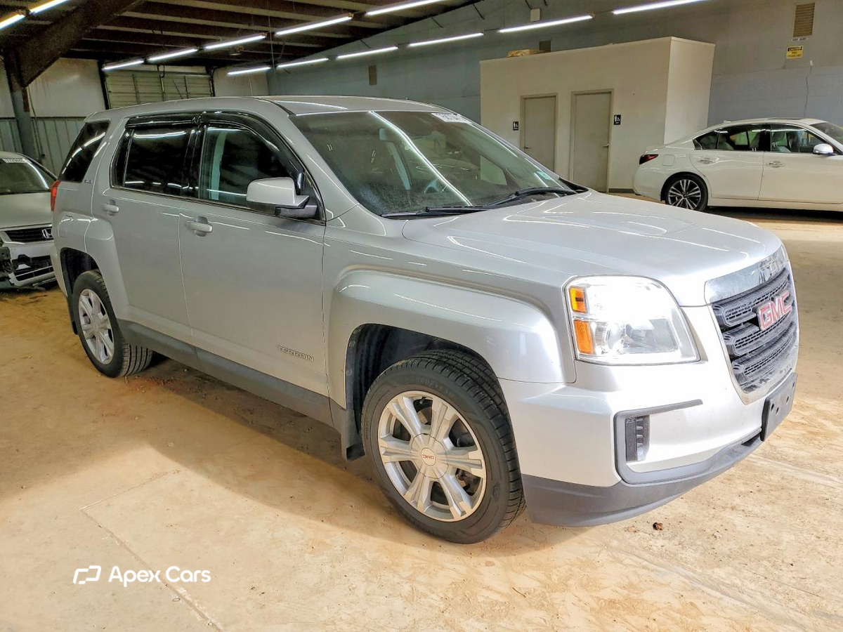 GMC Terrain 2017