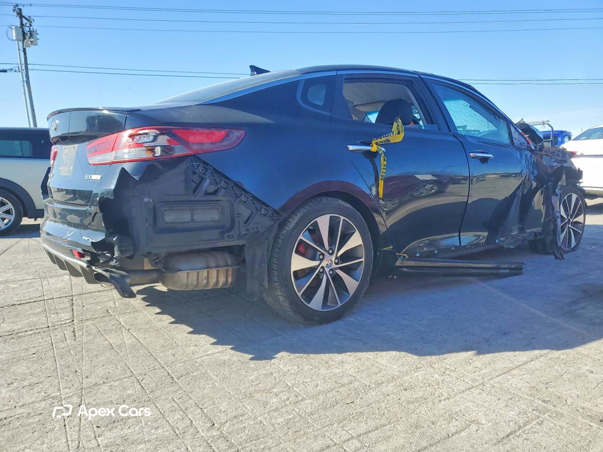 Kia Optima 2016