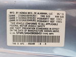 Honda Odyssey 2013