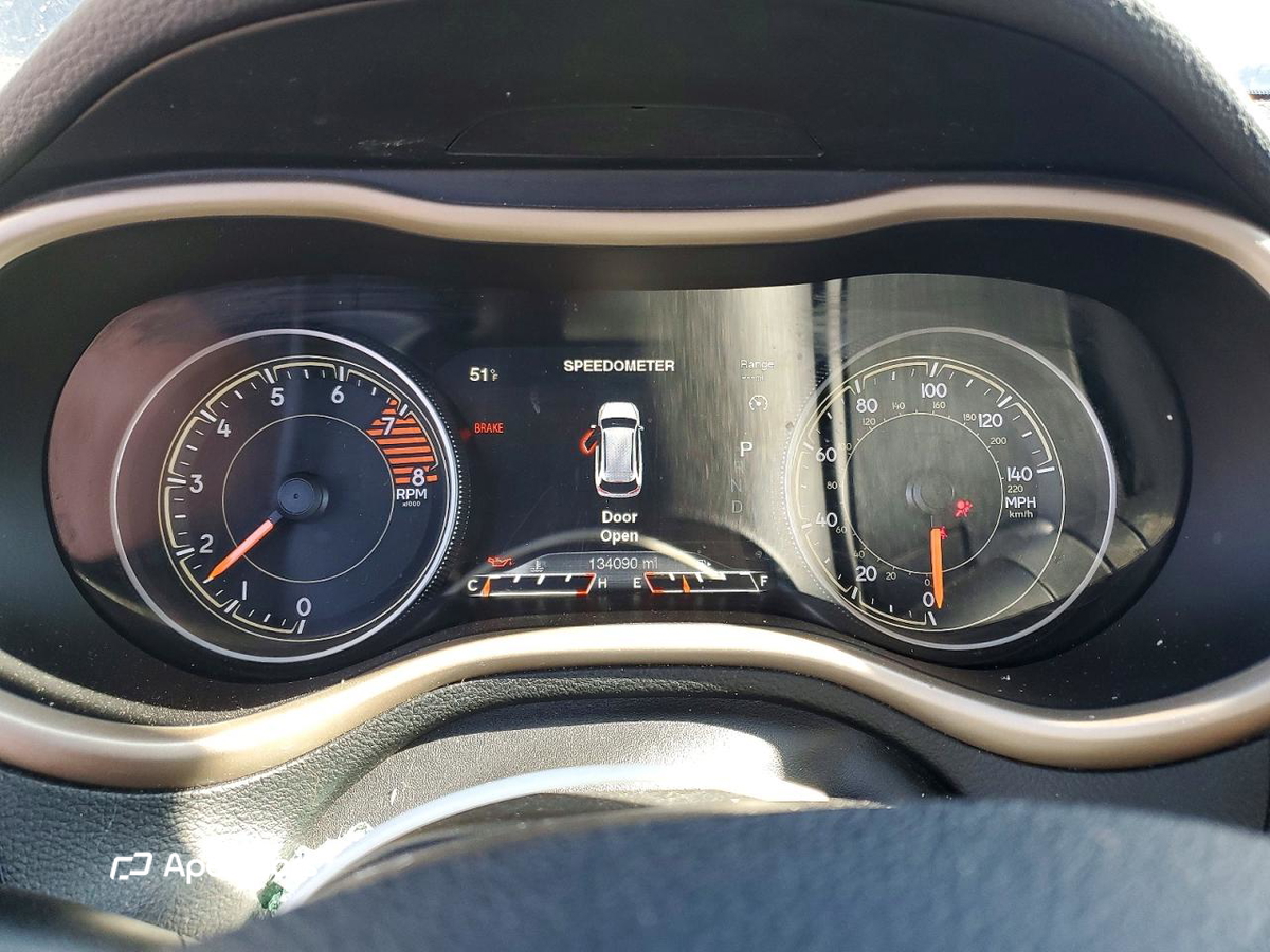 Jeep Cherokee 2016
