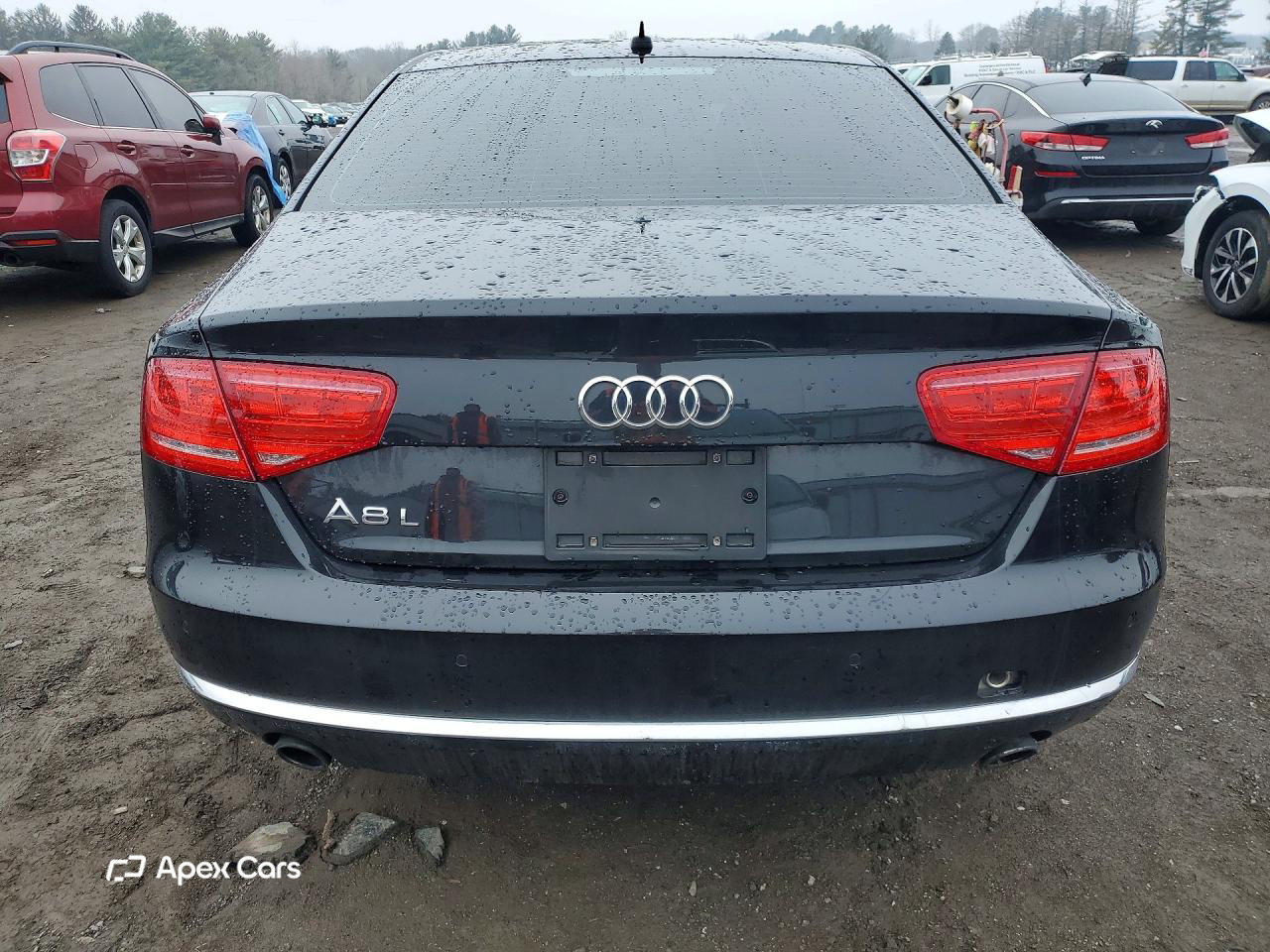 Audi A8 2013