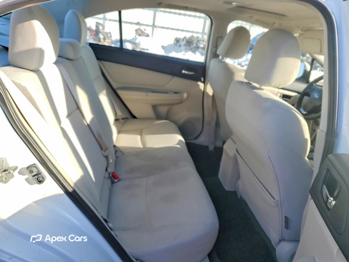 Subaru Impreza 2012