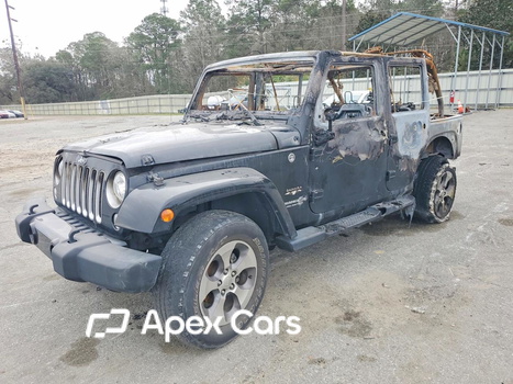 Jeep Wrangler 2017 - Image 1 of 12