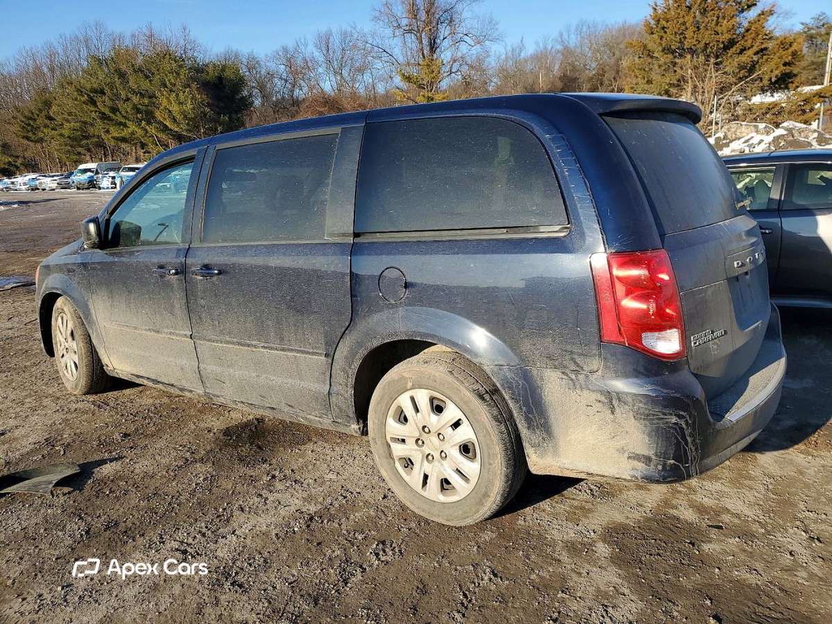 Dodge Caravan 2014