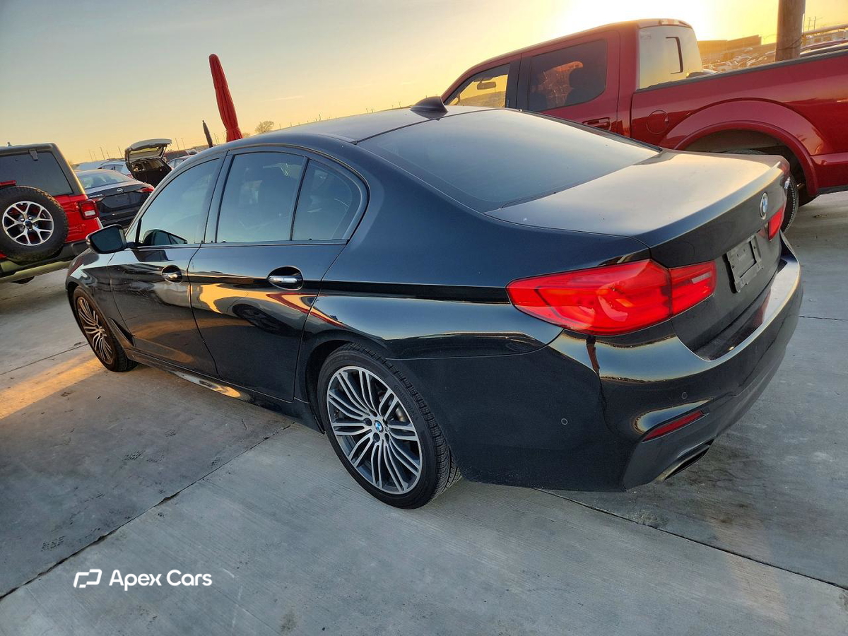 BMW Series 5 2018