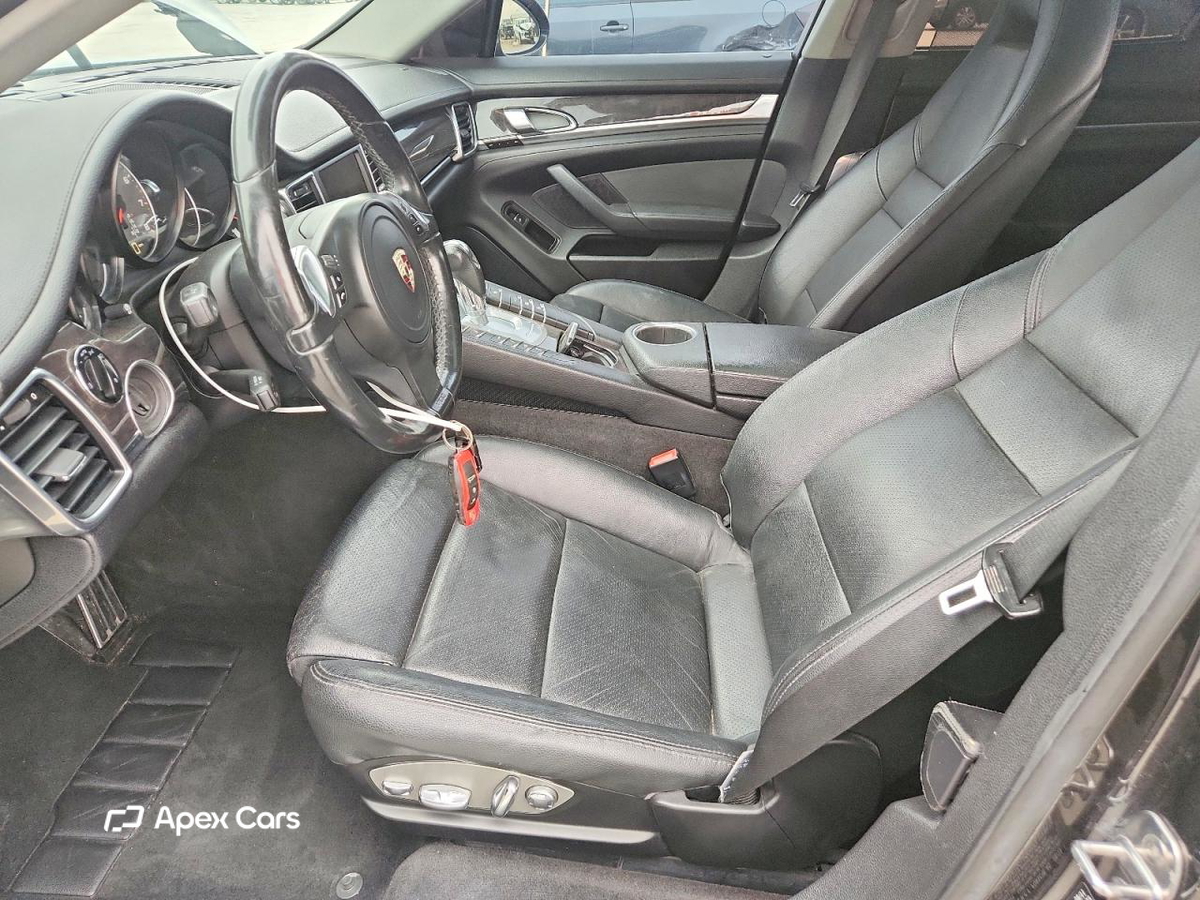Porsche Panamera 2012