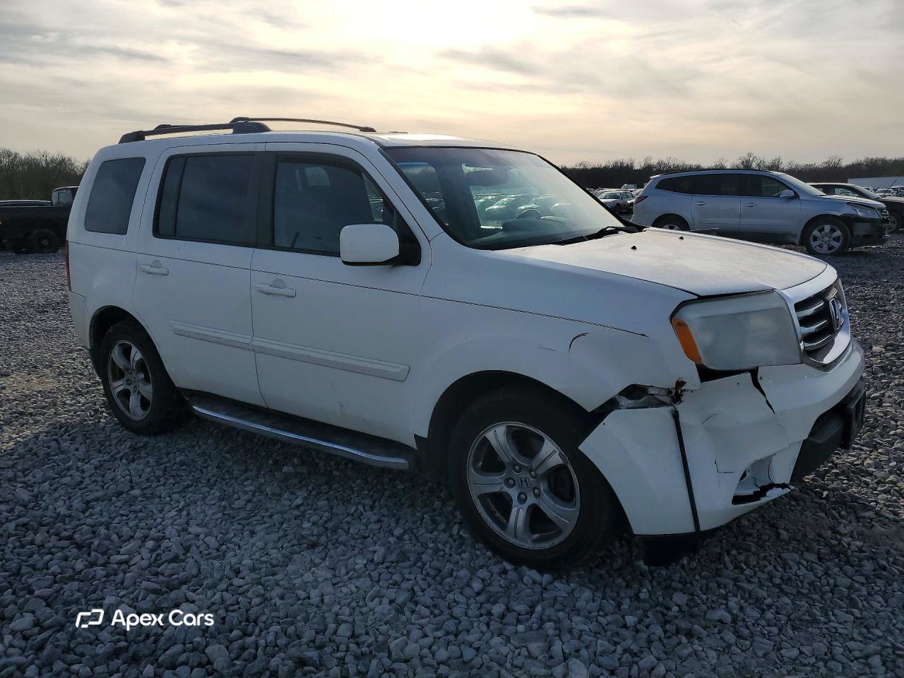Honda Pilot 2012