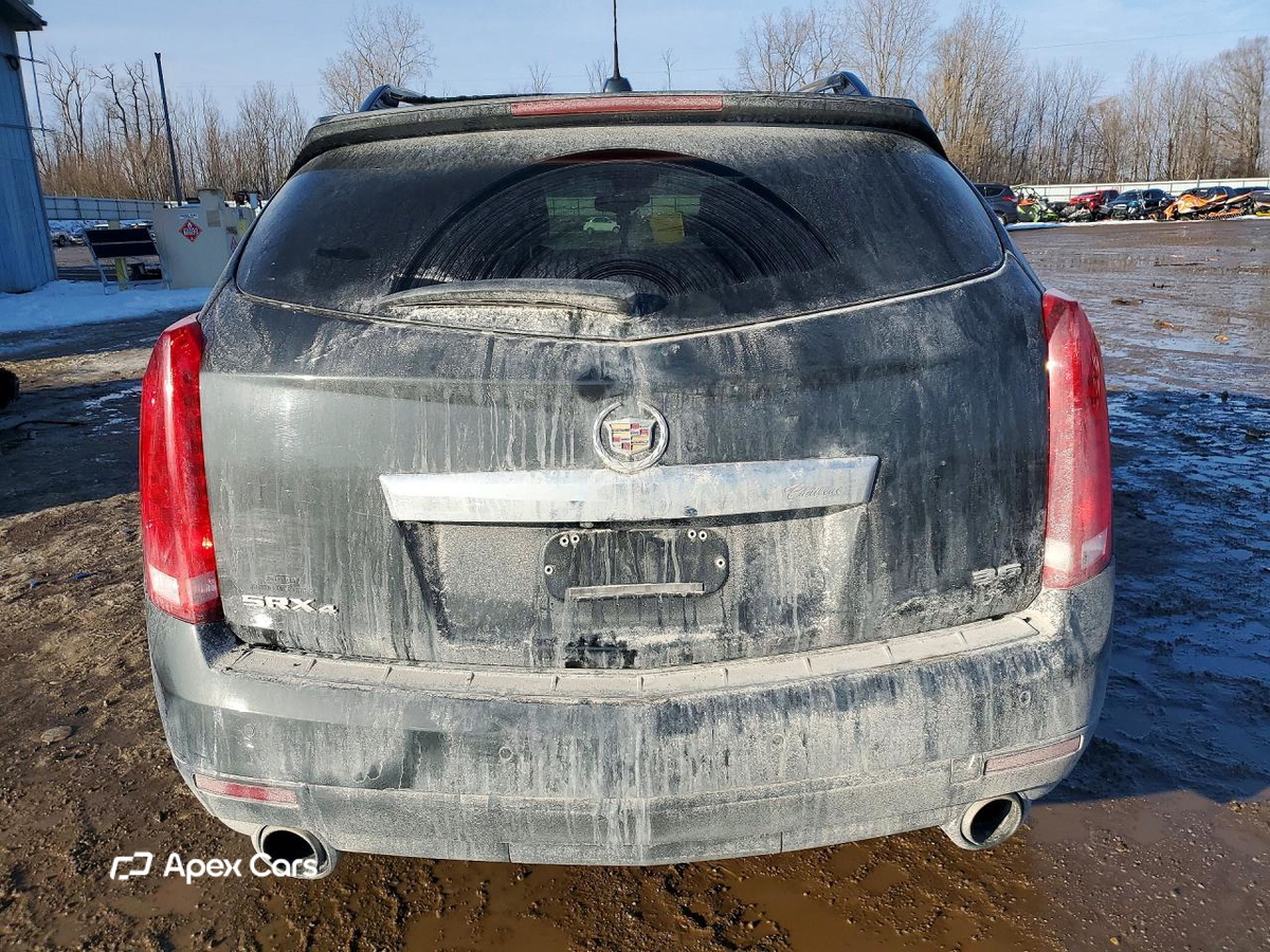 Cadillac SRX 2016