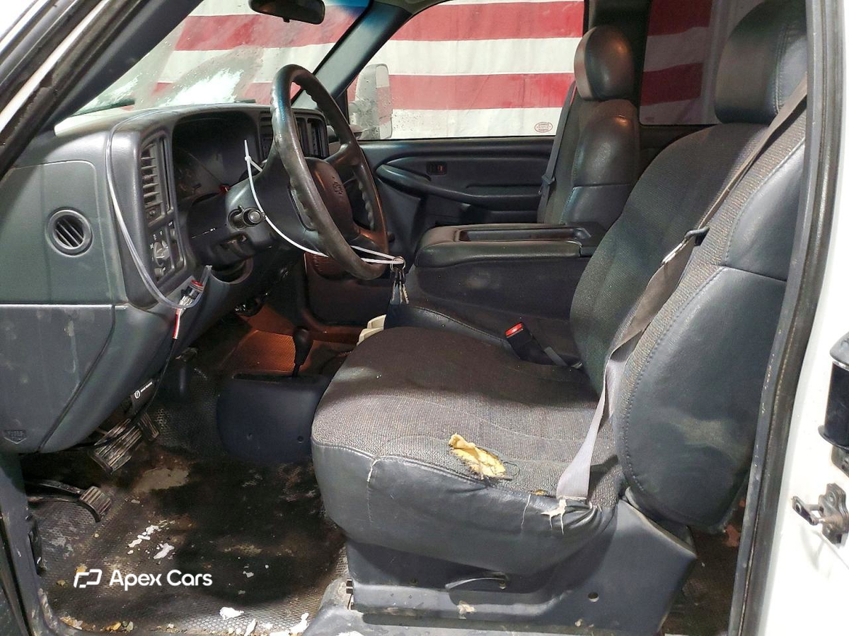 Chevrolet Silverado 2001