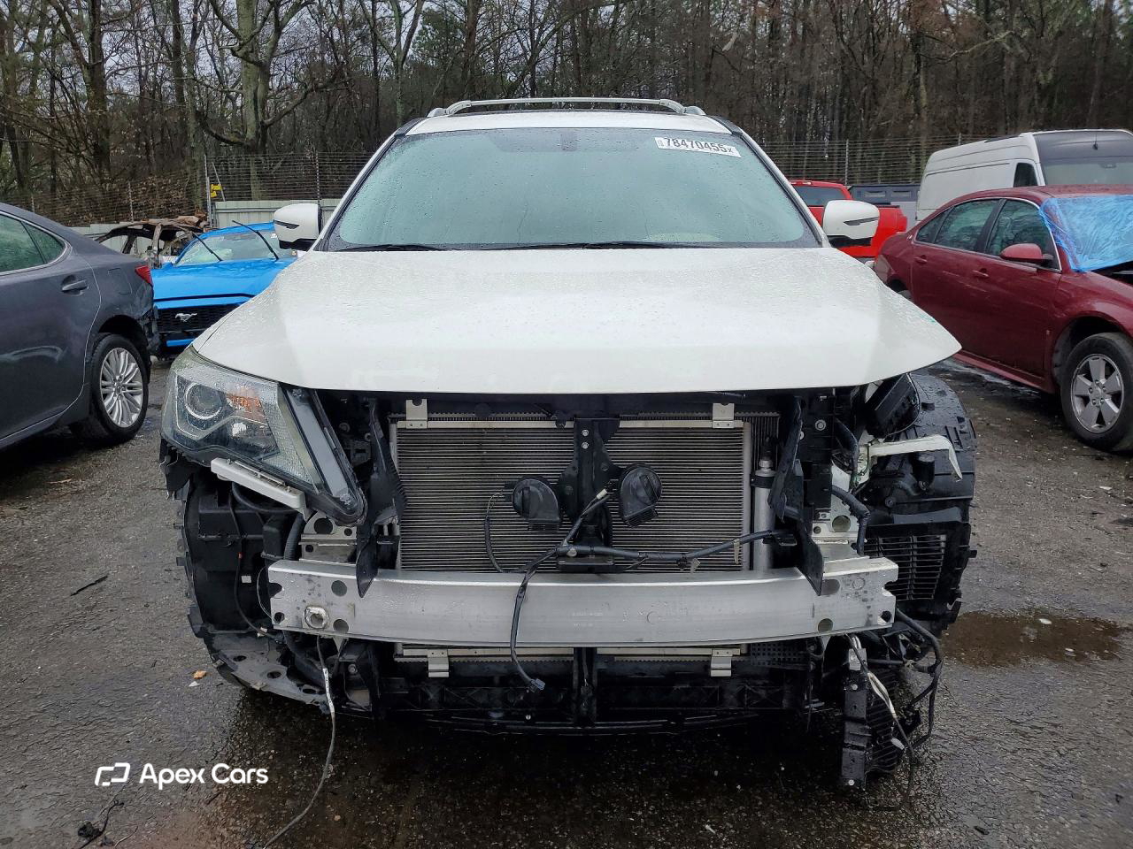 Nissan Pathfinder 2017
