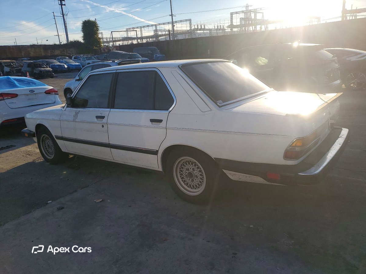BMW Series 5 1982
