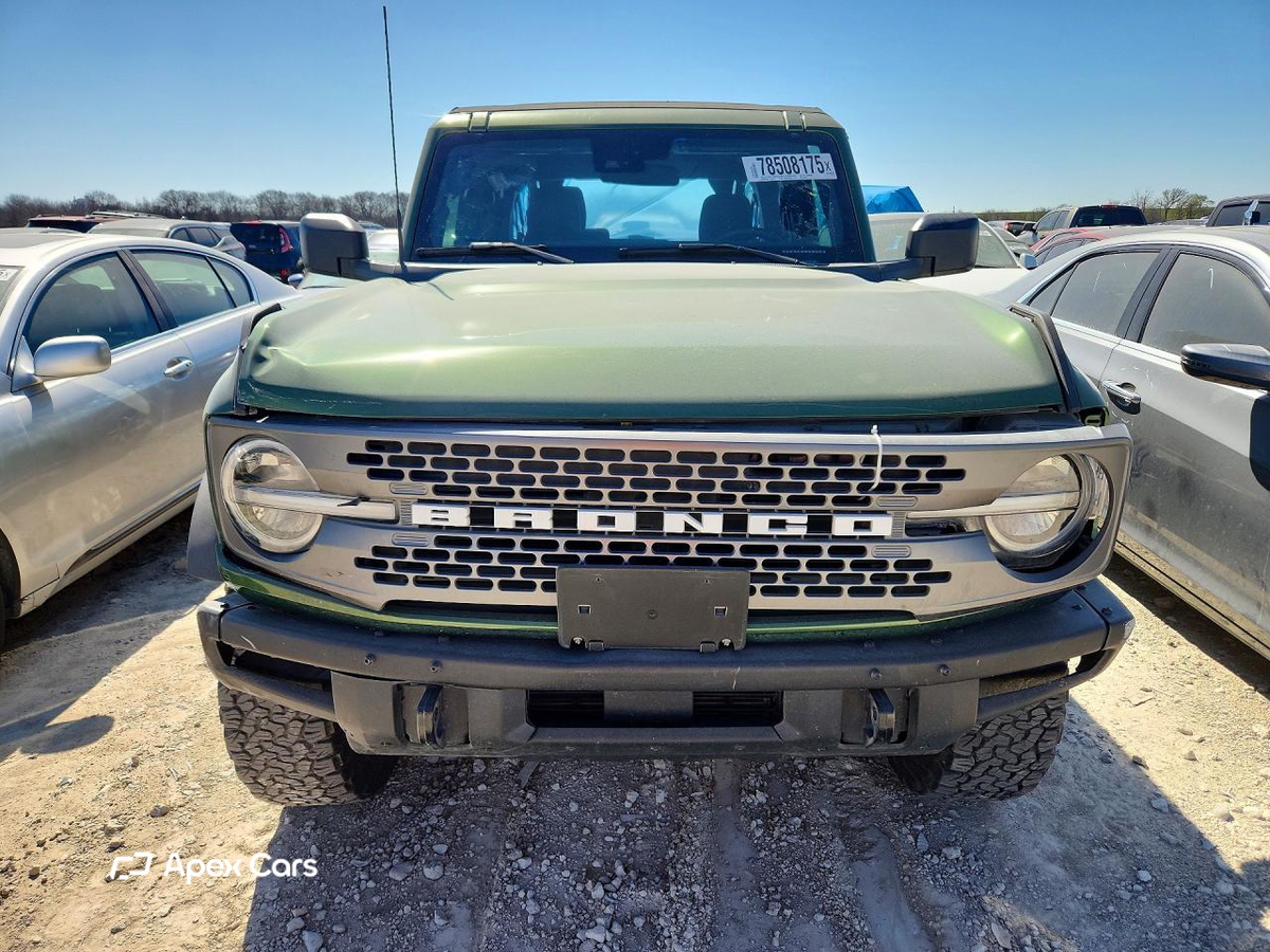 Ford Bronco 2023