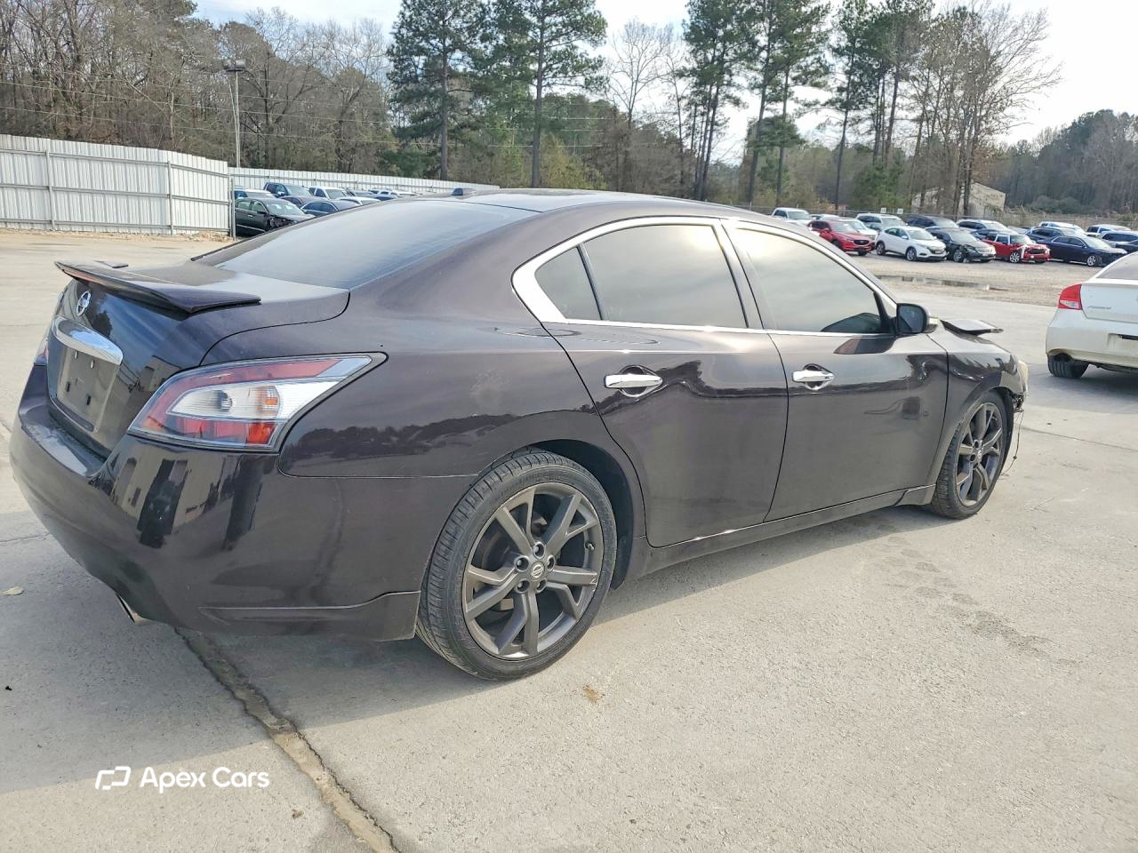 Nissan Maxima 2014