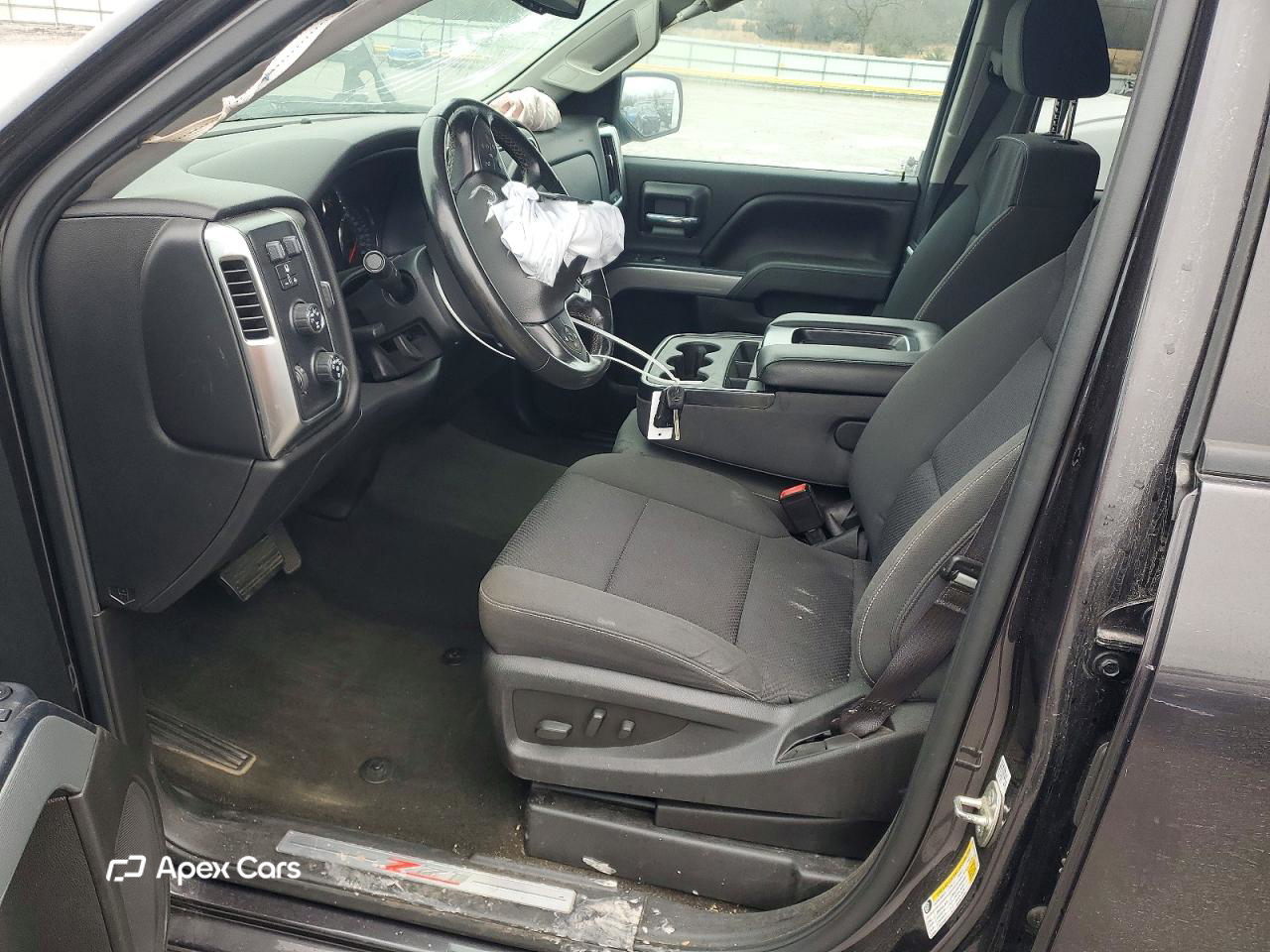 Chevrolet Silverado 2016