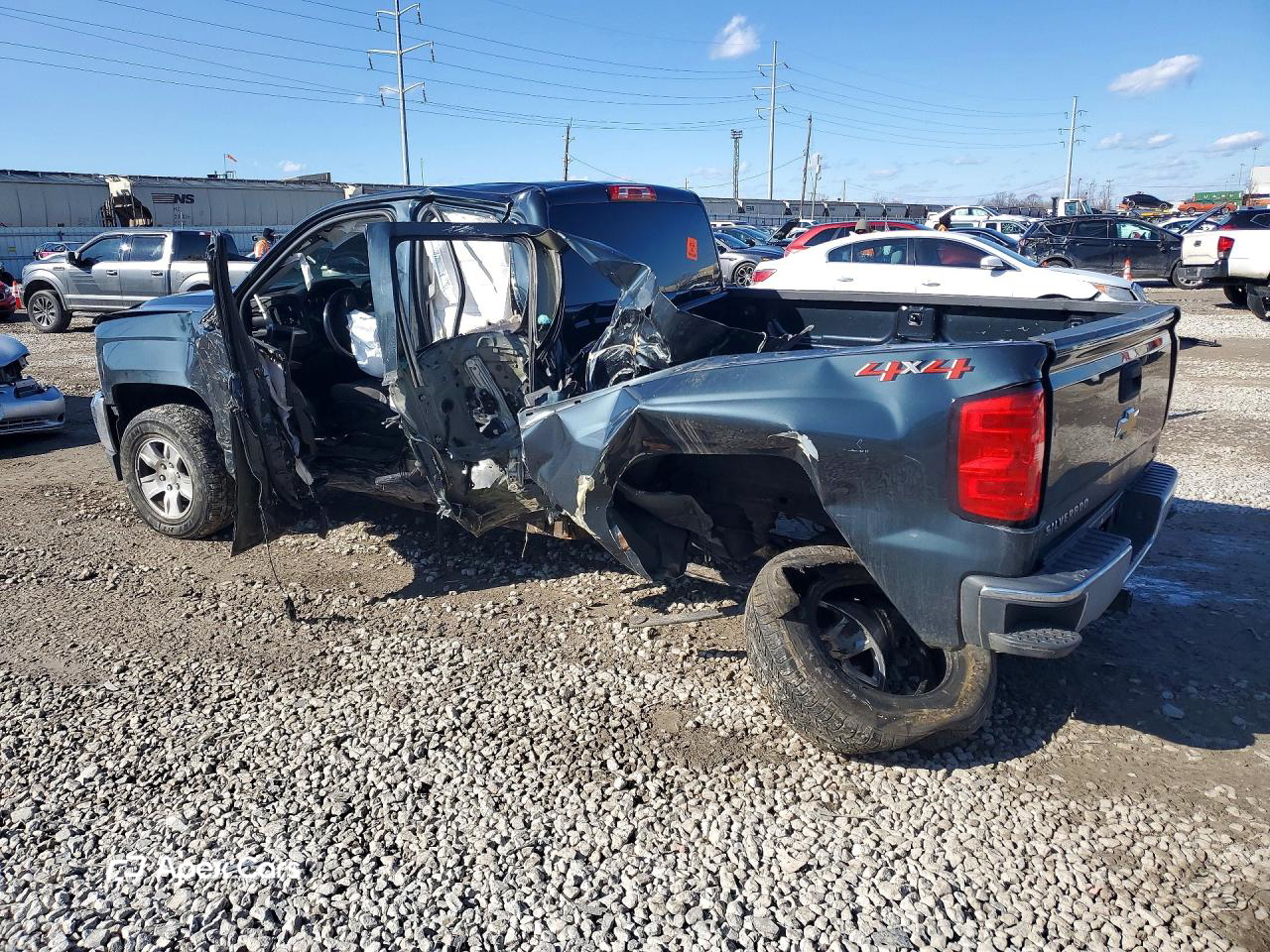 Chevrolet Silverado 2018