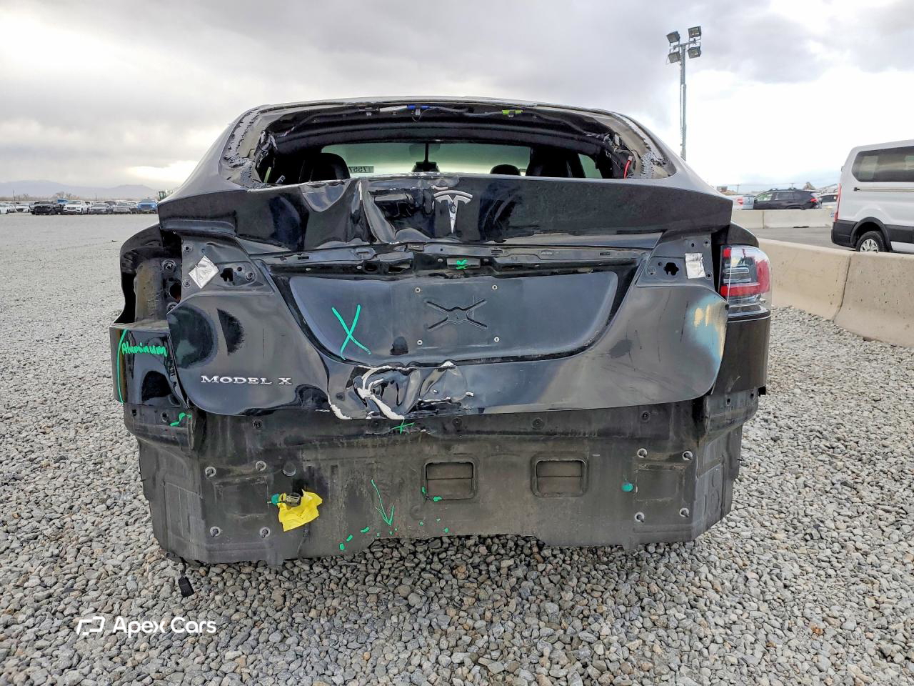 Tesla Model X 2017