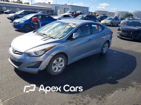 Hyundai Elantra 2016 - Image 1 of 12