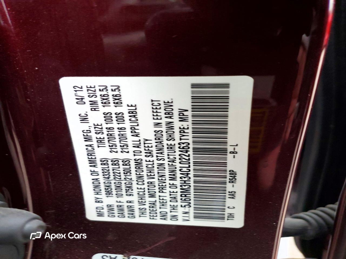 Honda CR-V 2012