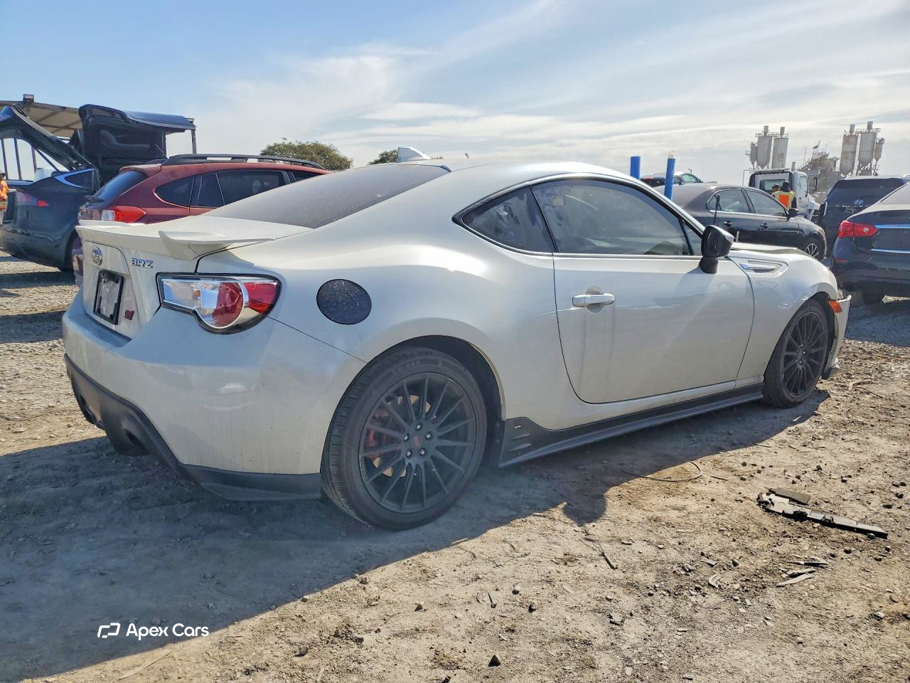 Subaru BRZ 2015