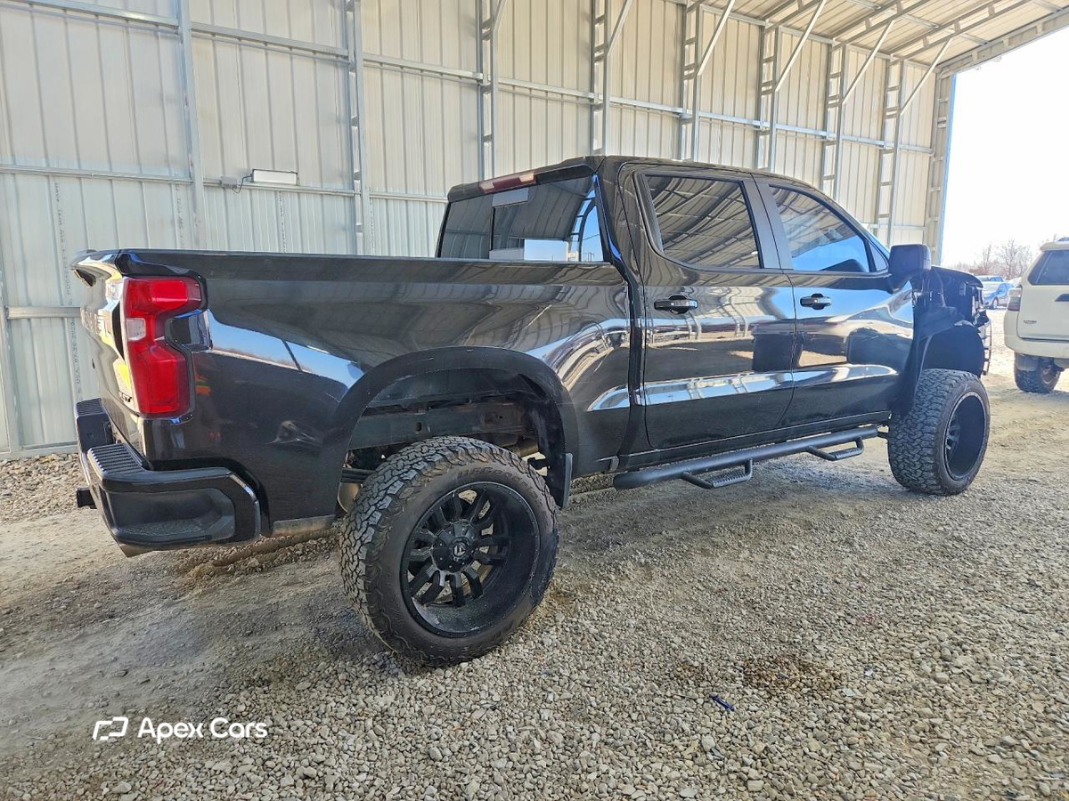 Chevrolet Silverado 2019