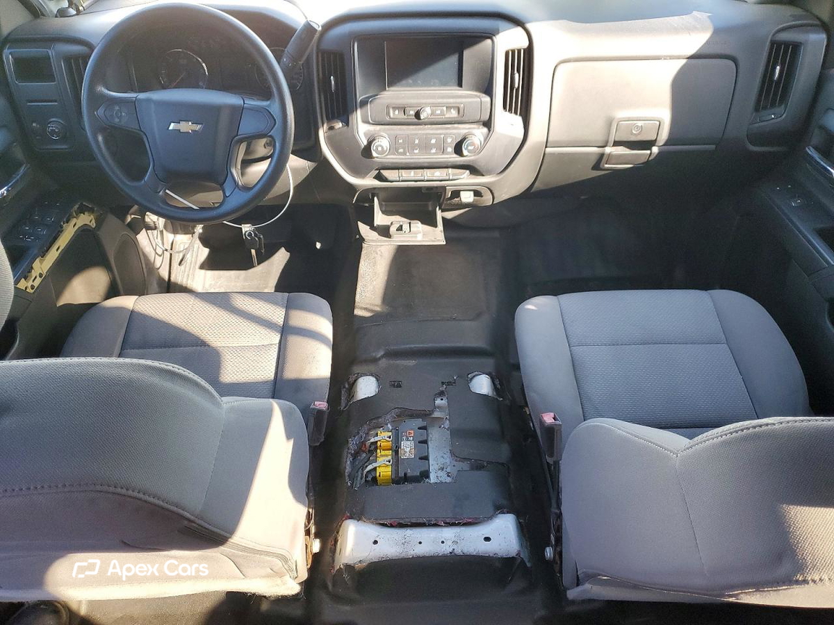 Chevrolet Silverado 2018