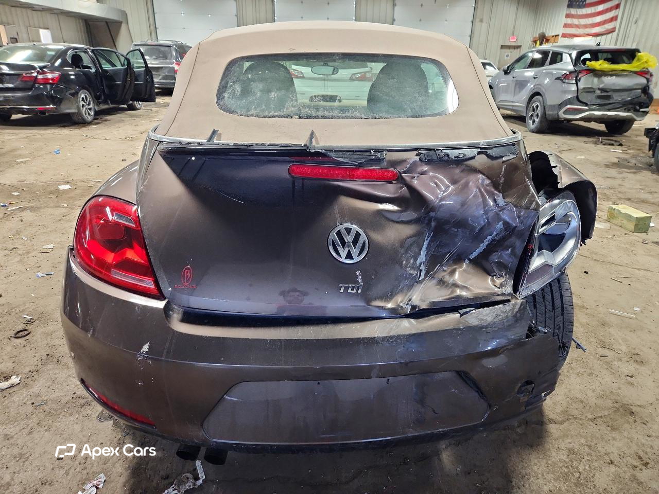 Volkswagen Beetle 2014