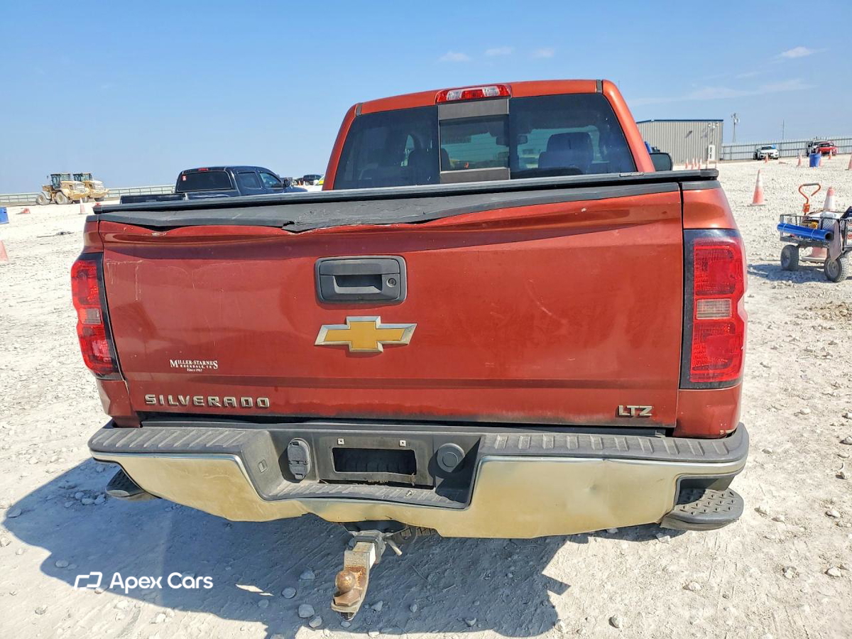 Chevrolet Silverado 2015