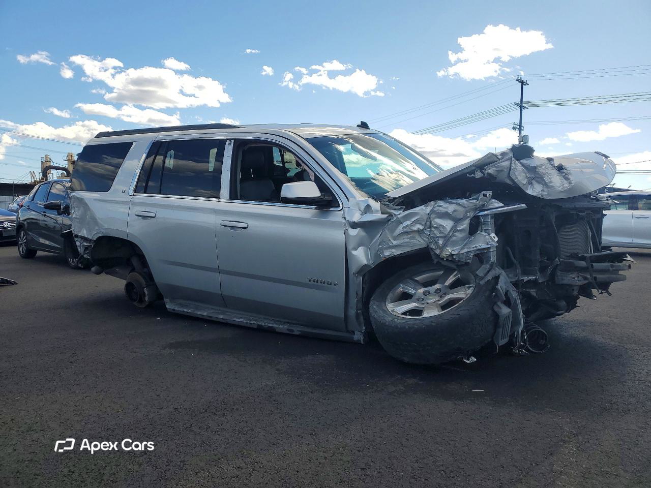 Chevrolet Tahoe 2015