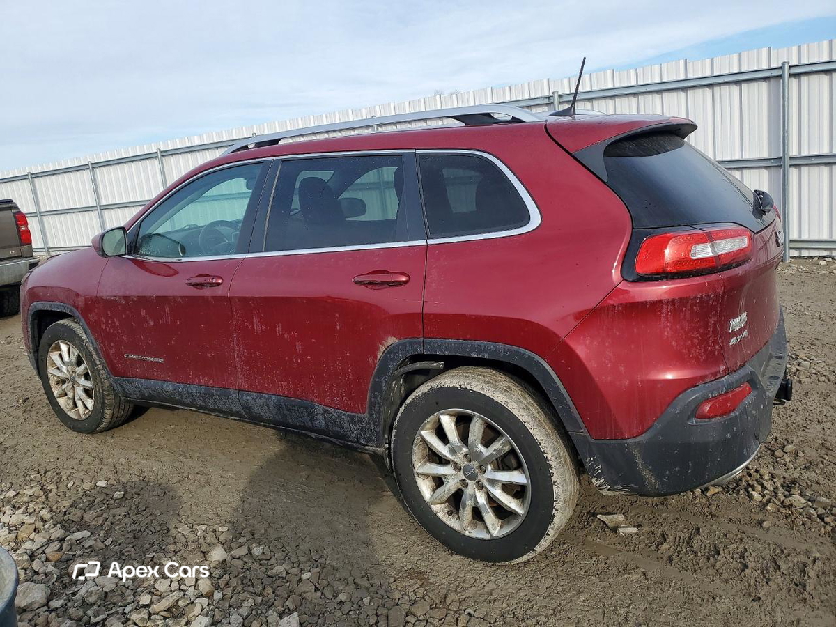 Jeep Grand Cherokee 2016