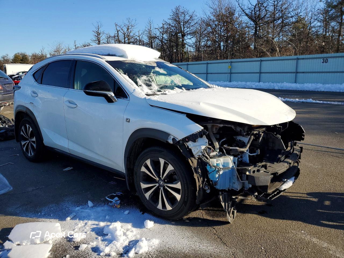 Lexus NX 2019