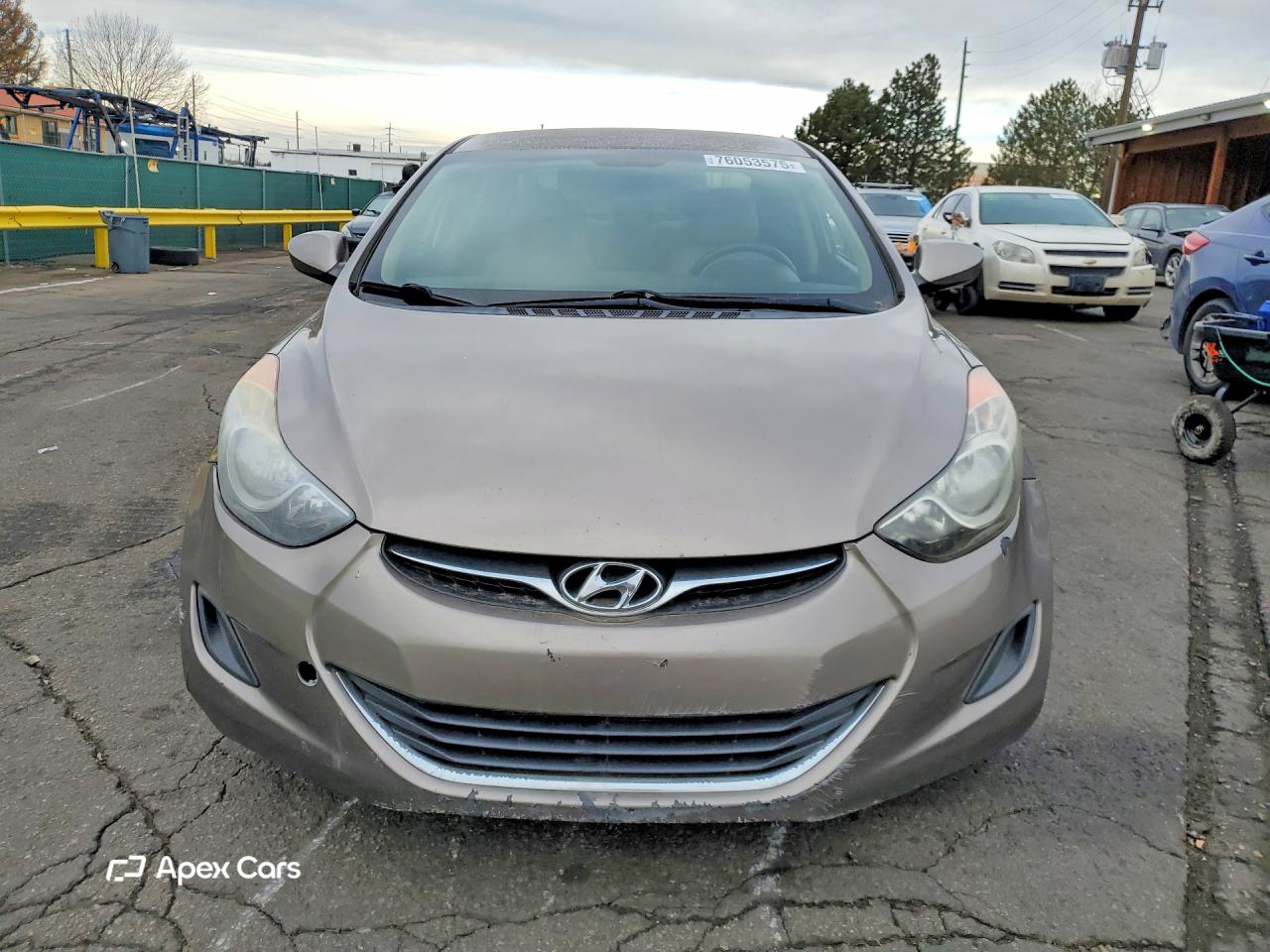 Hyundai Elantra 2013