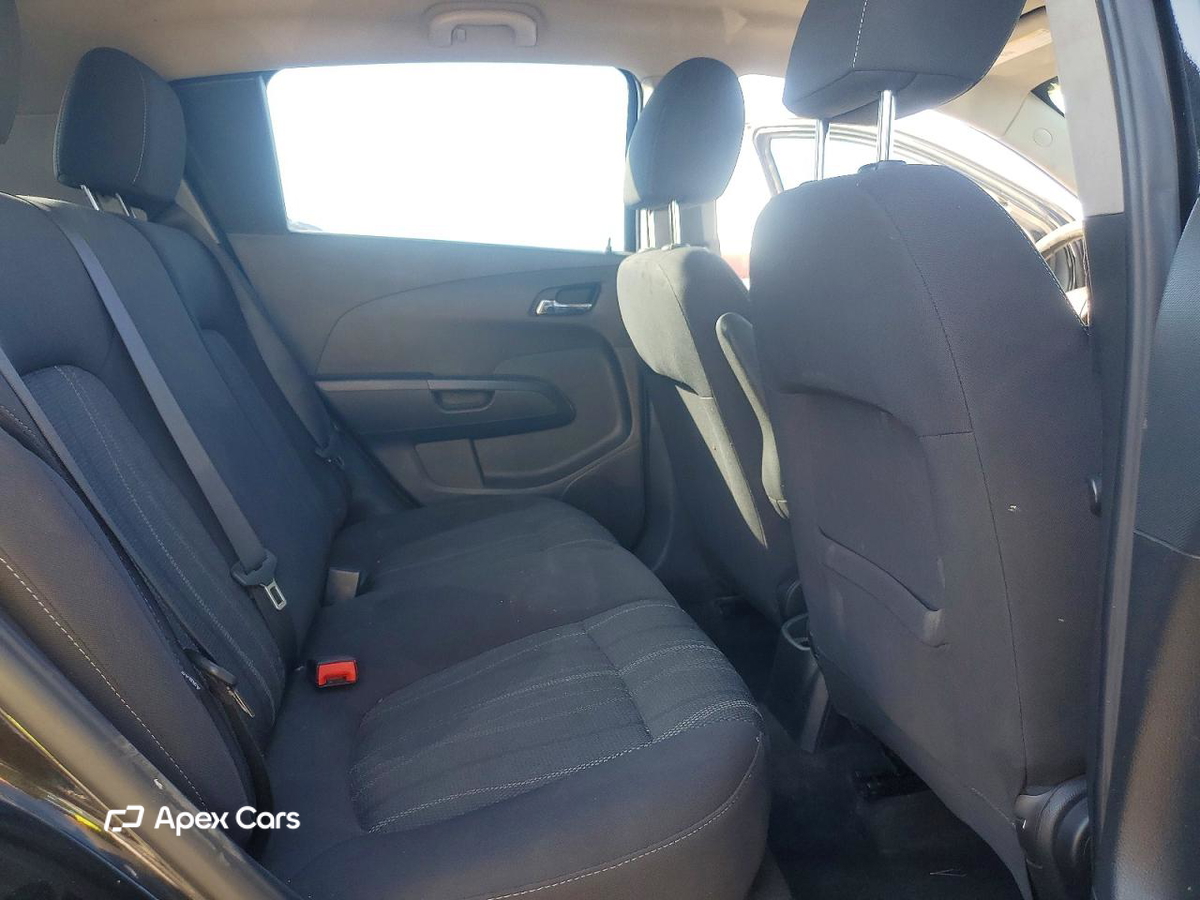Chevrolet Sonic 2013