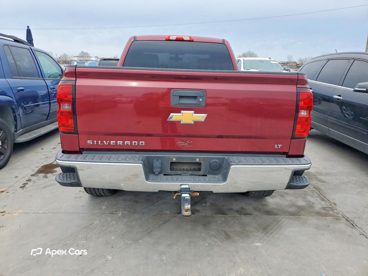 Chevrolet Silverado 2014