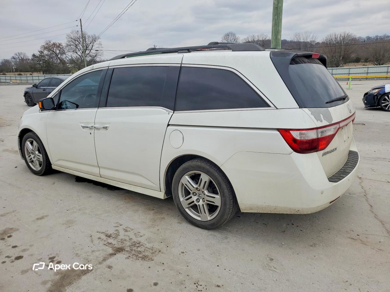 Honda Odyssey 2012