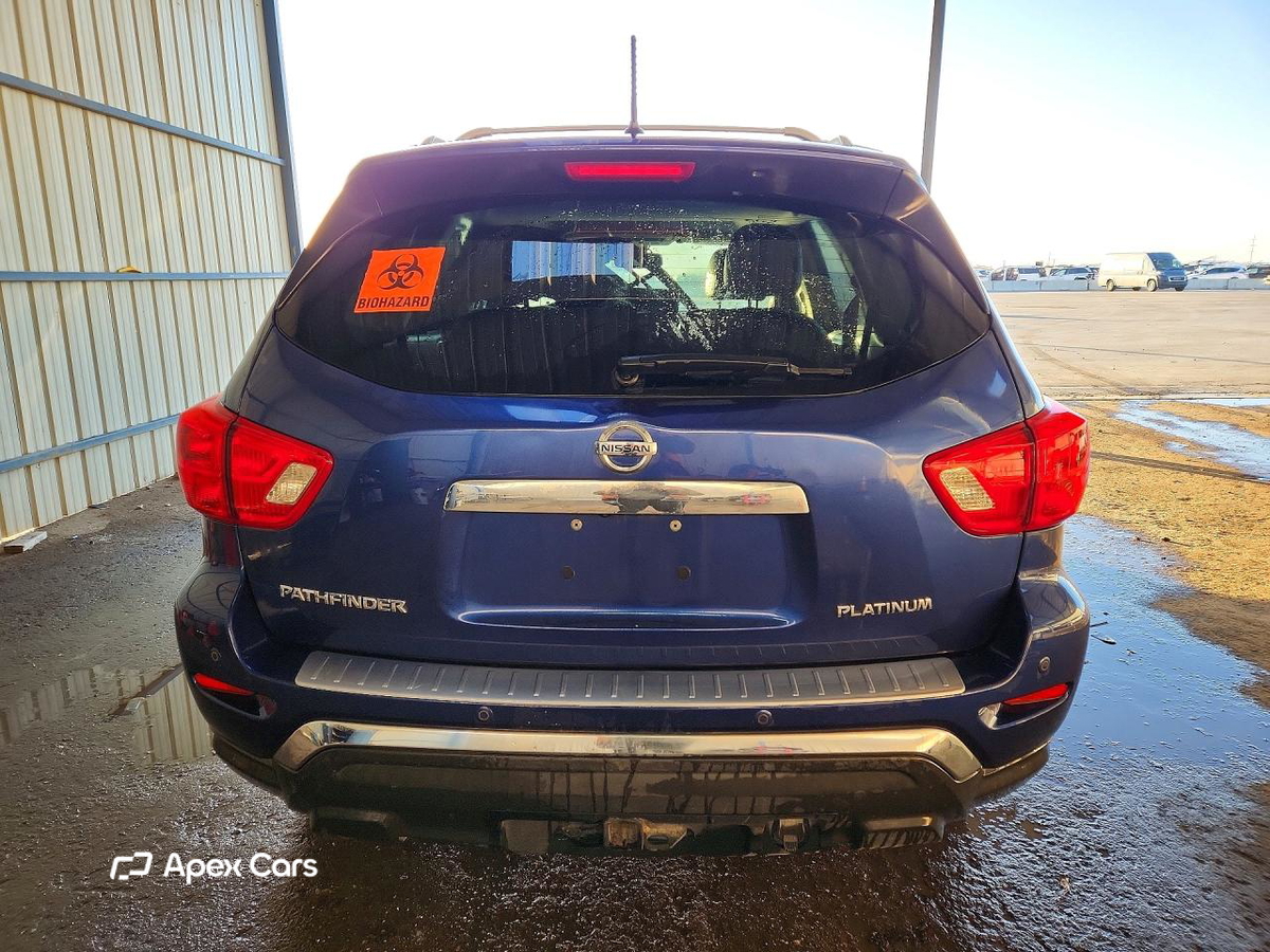 Nissan Pathfinder 2018