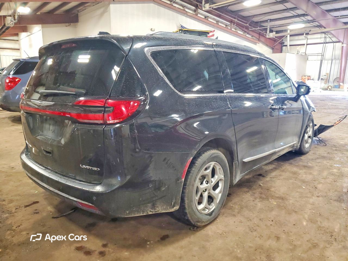 Chrysler Pacifica 2022