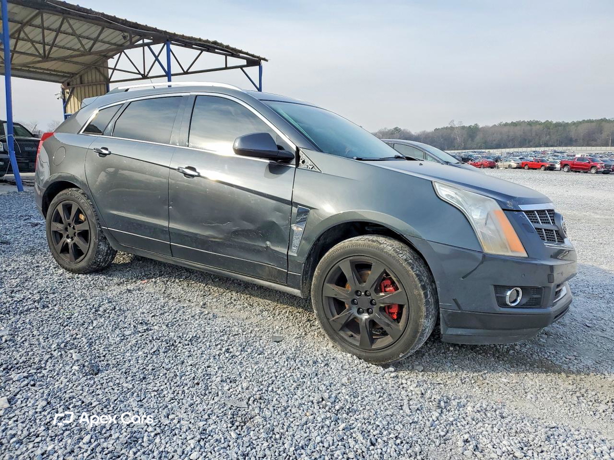 Cadillac SRX 2012
