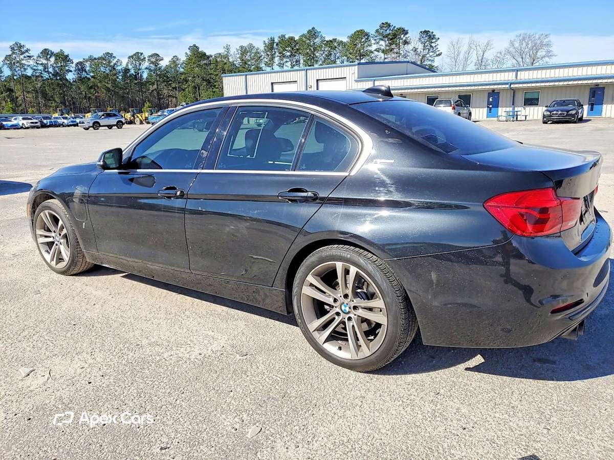 BMW Series 3 2018