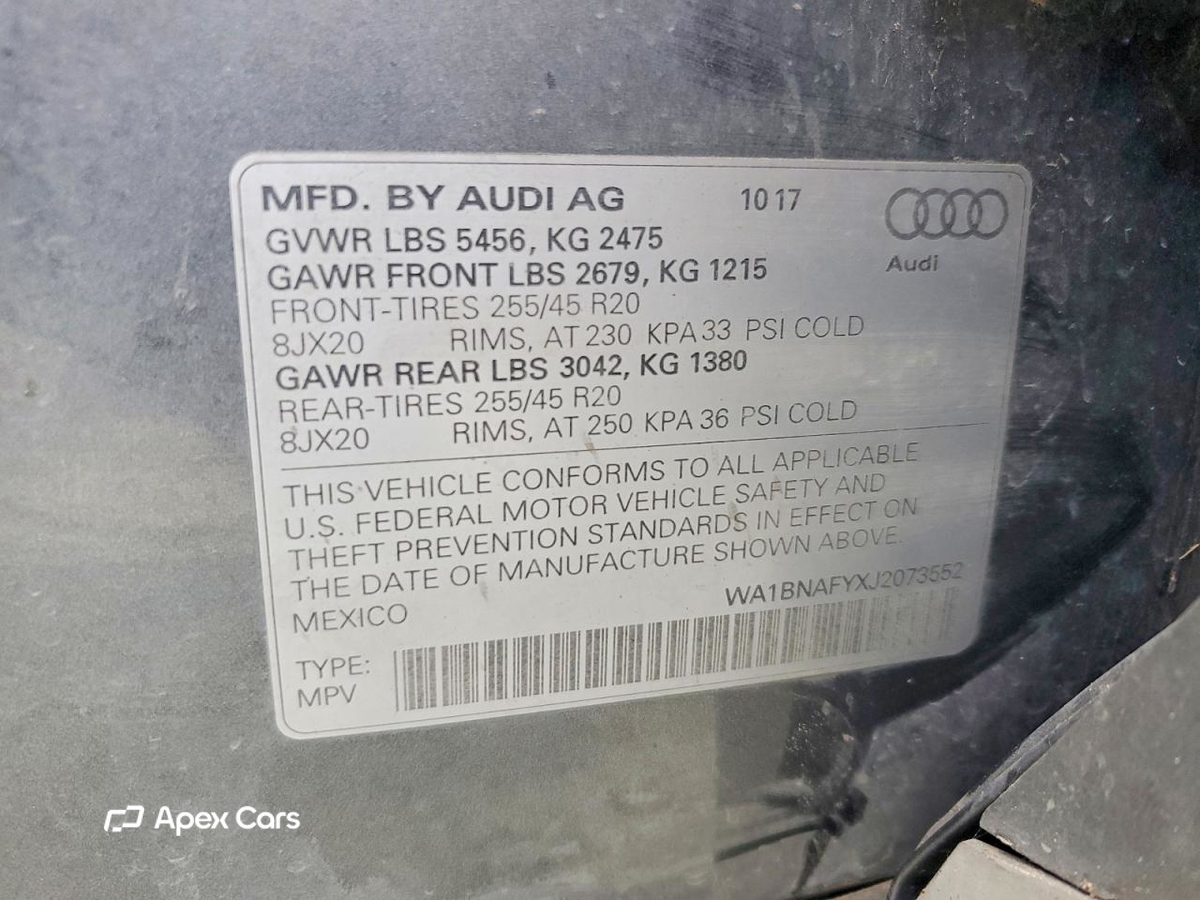 Audi Q5 2018