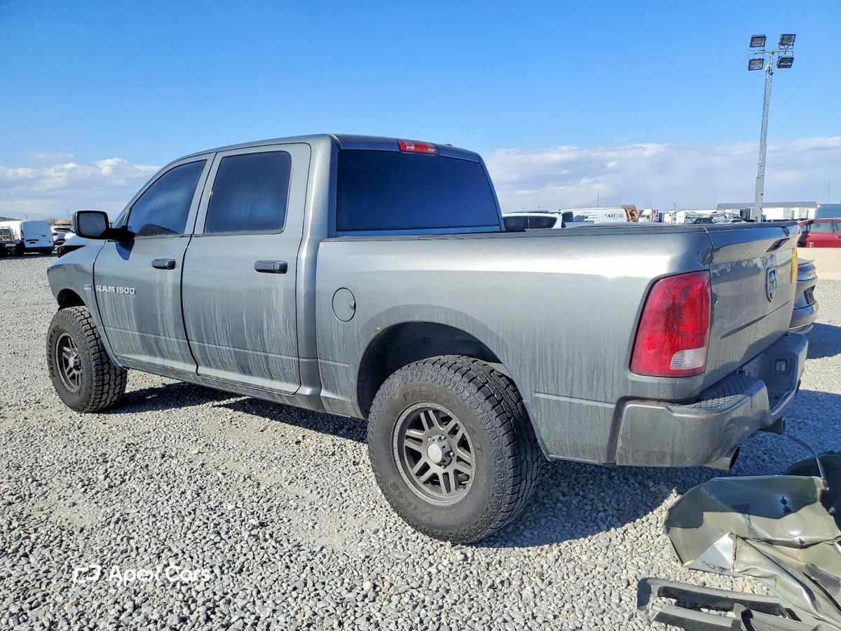 Dodge RAM 2012