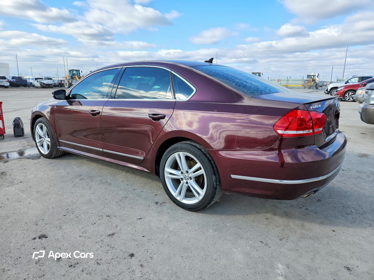 Volkswagen Passat 2014
