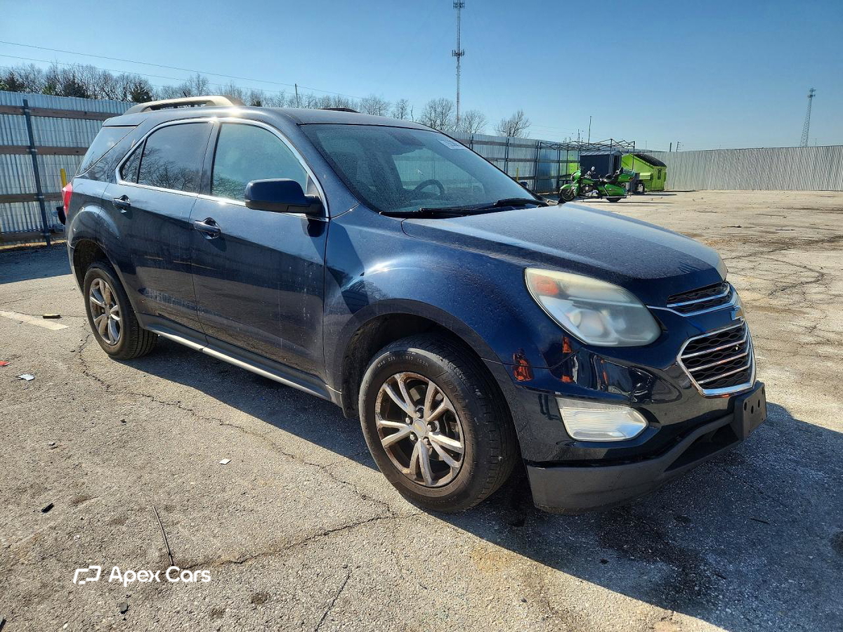 Chevrolet Equinox 2016
