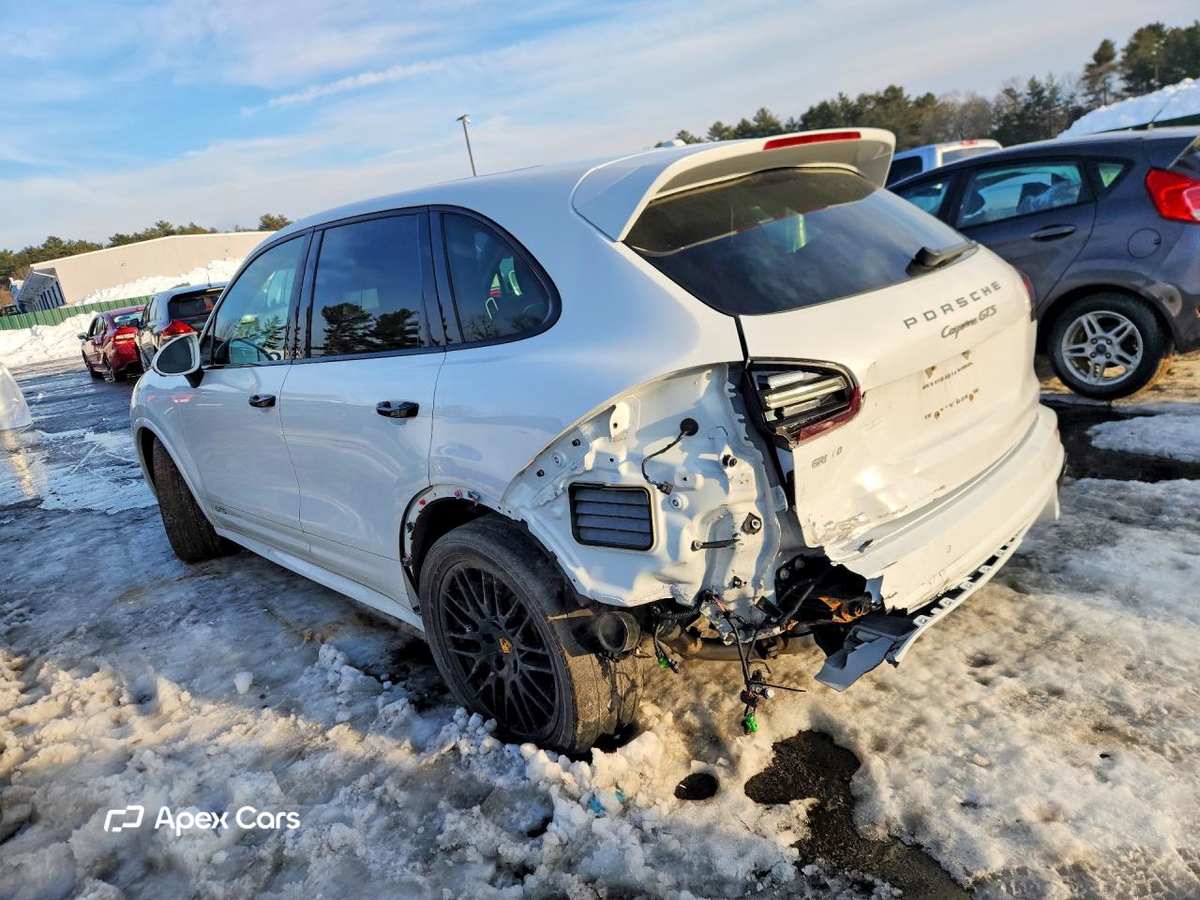 Porsche Cayenne 2017
