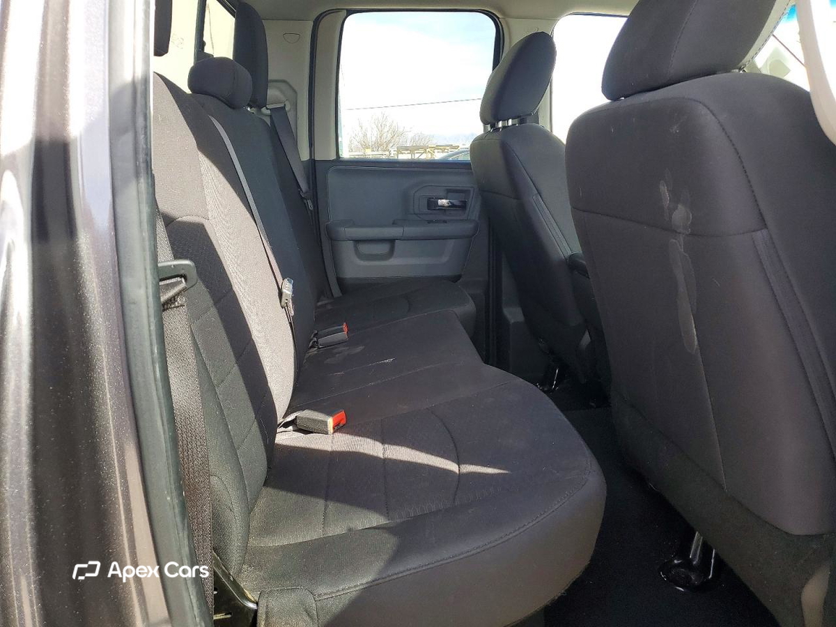 RAM 1500 2019